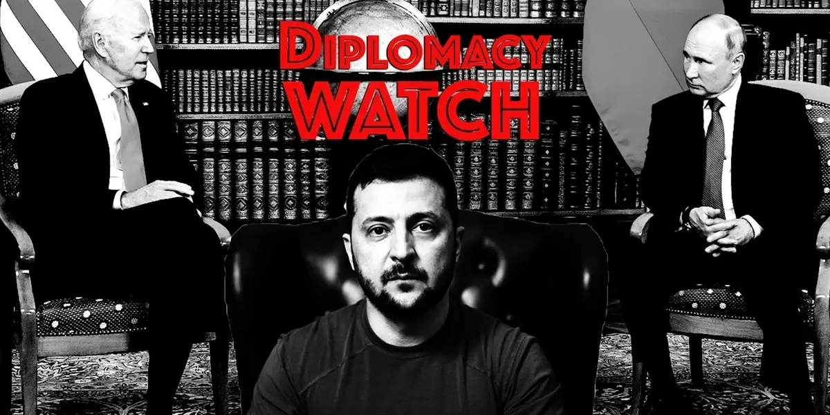 Diplomacy Watch: European leaders make wartime preparations