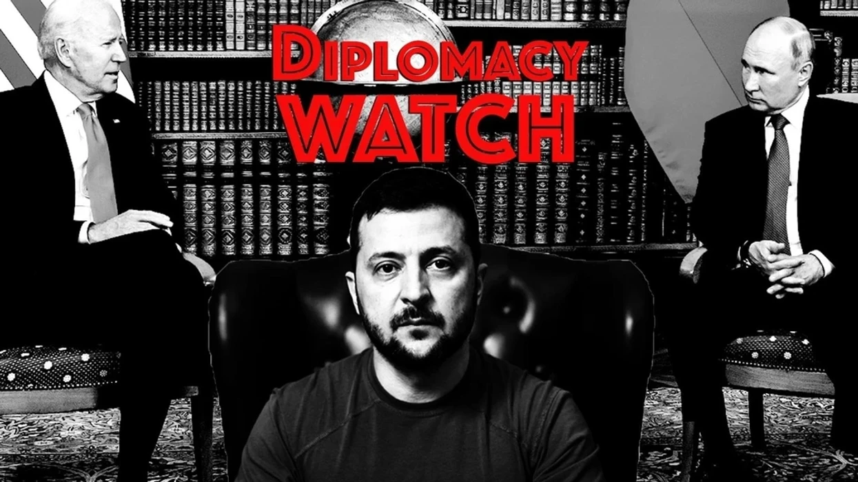 Diplomacy Watch: European leaders make wartime preparations