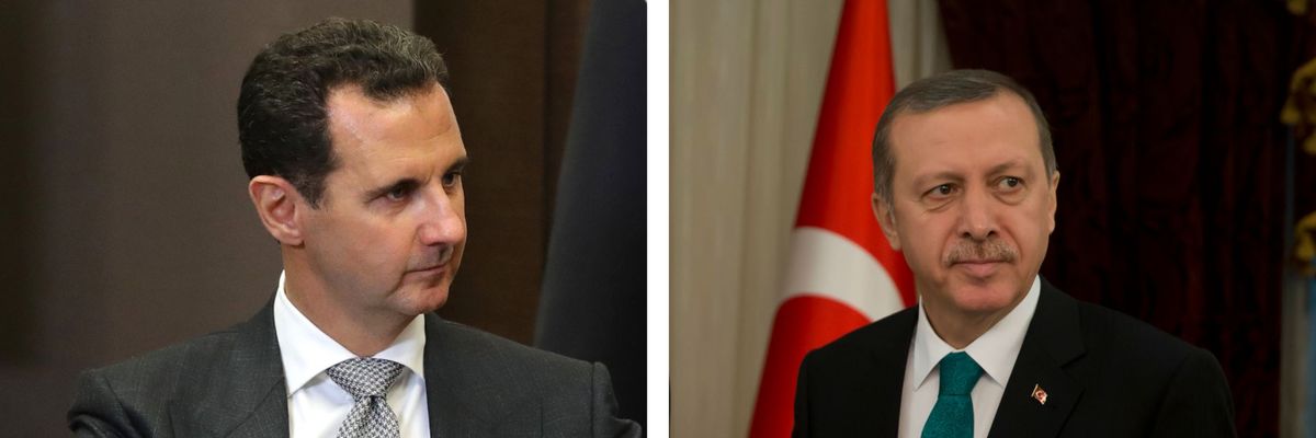 Are Erdogan and Assad ready to bury the hatchet?