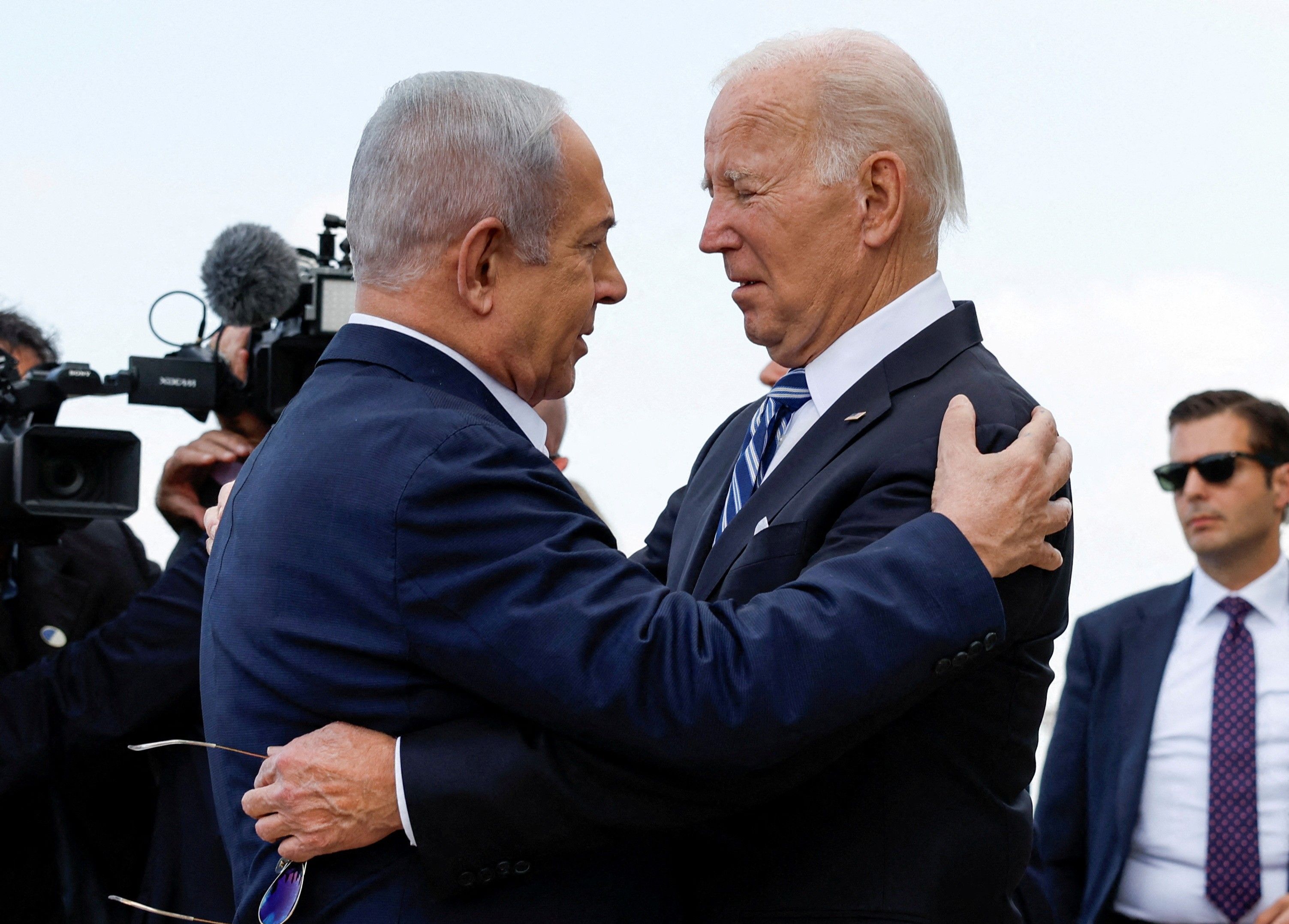 Biden needs to stop coddling Bibi
