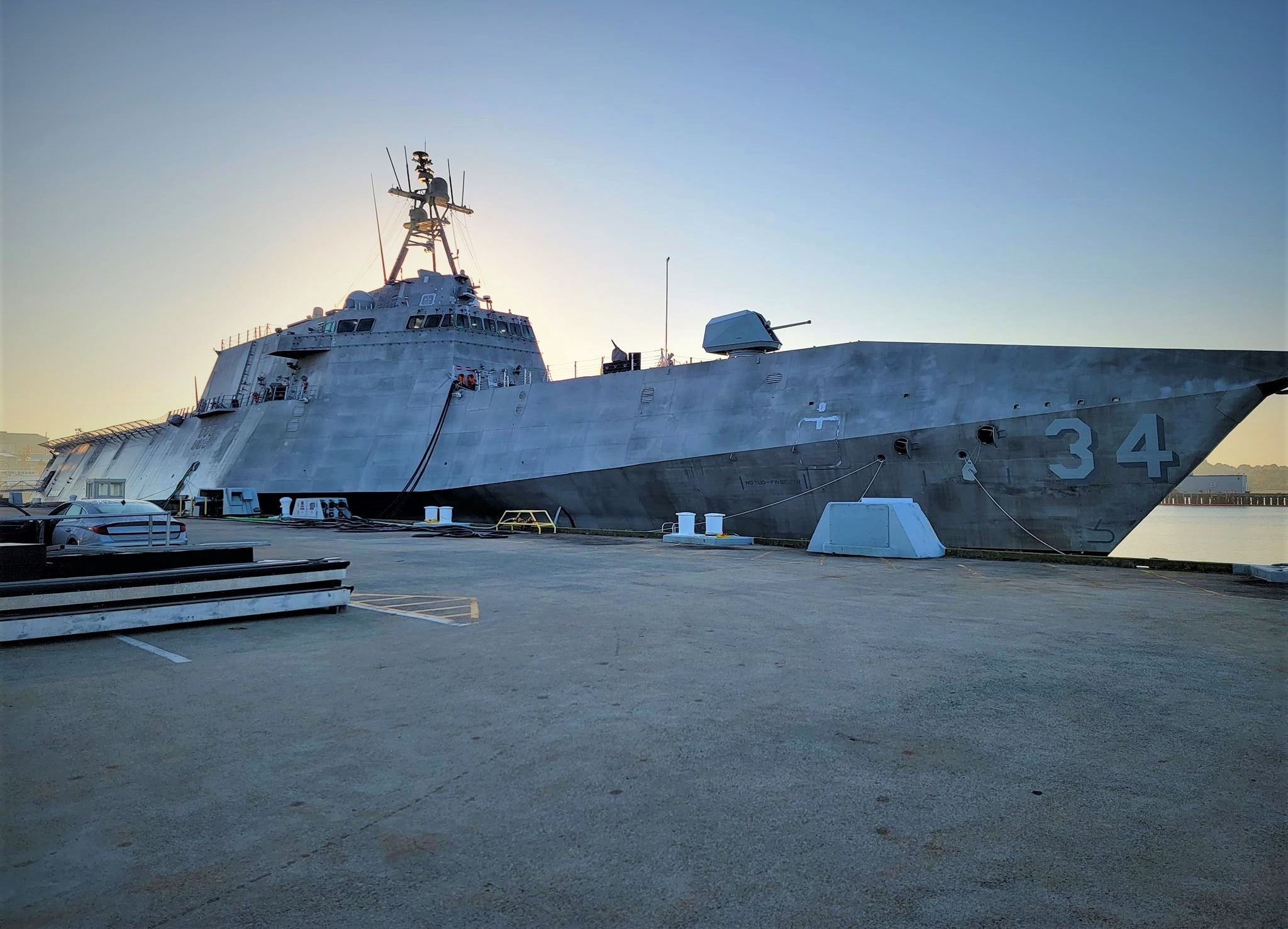 In Red Sea, US Navy paying the price of shipbuilding failures