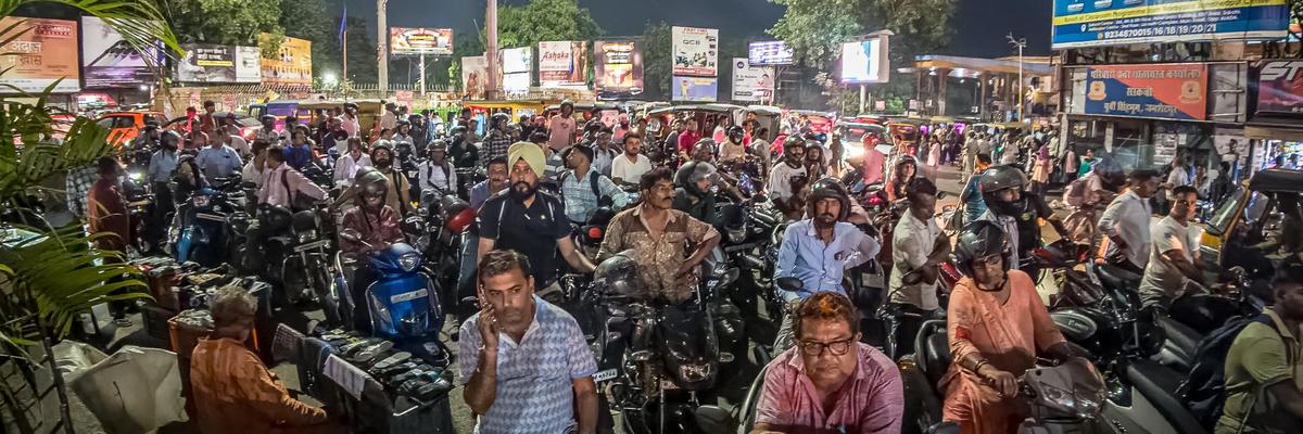 India fuel shortage