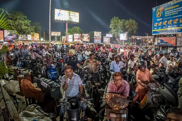 India fuel shortage