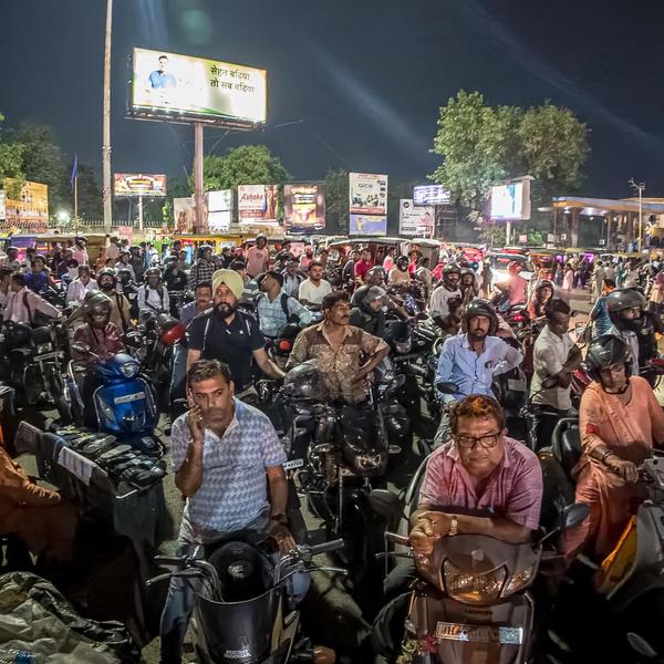 India fuel shortage