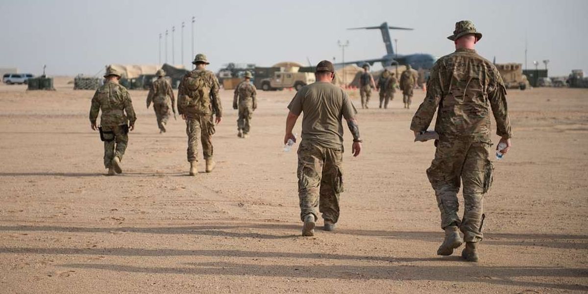 US sending more troops to the  Middle East