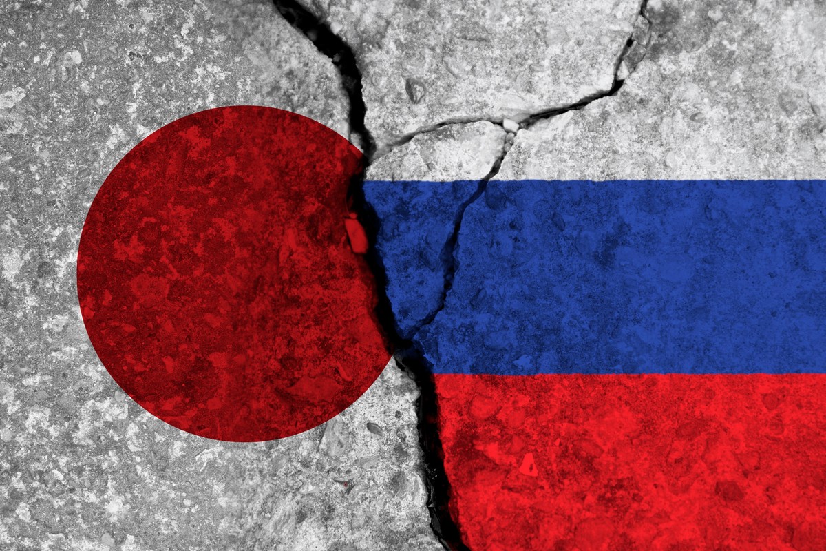 The complete falling out of Russian-Japanese relations