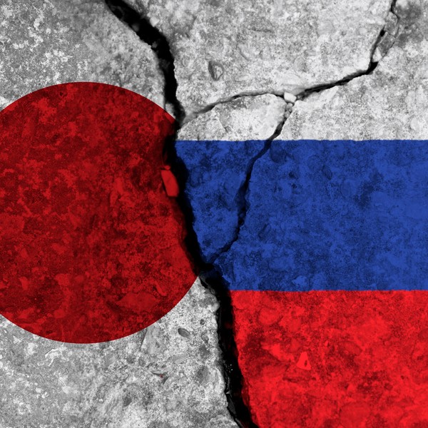 The complete falling out of Russo-Japanese relations