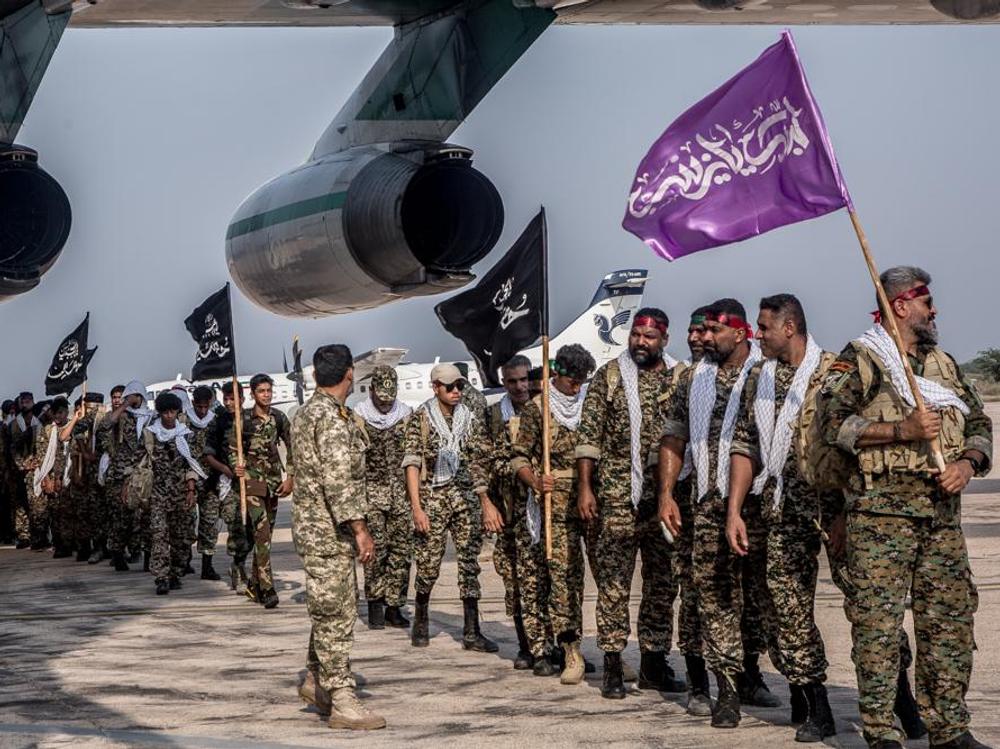 Iran Abu Musa island