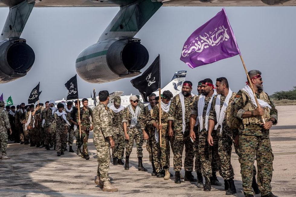 Is UAE instigating a US seizure of long disputed Gulf islands?