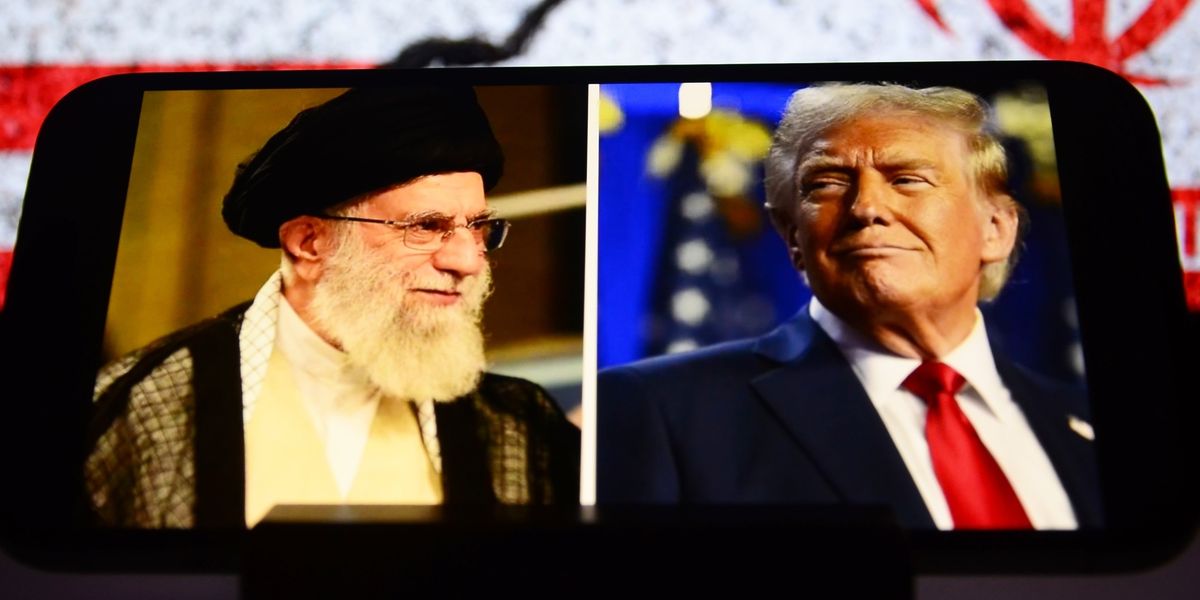 Iran Ayatollah Ali Khamenei Donald Trump