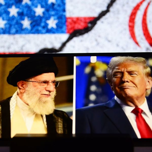 Iran Ayatollah Ali Khamenei Donald Trump