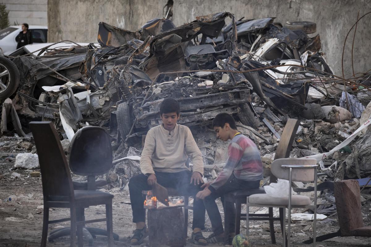 Iran bombing