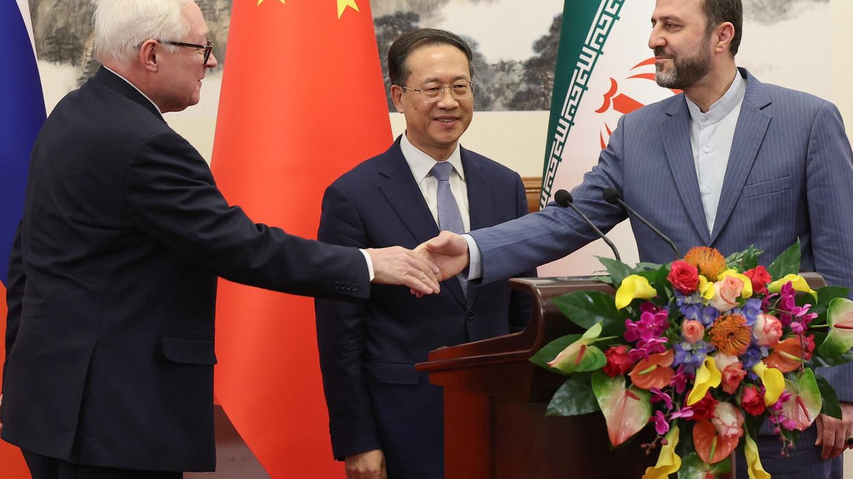 iran, china, russia