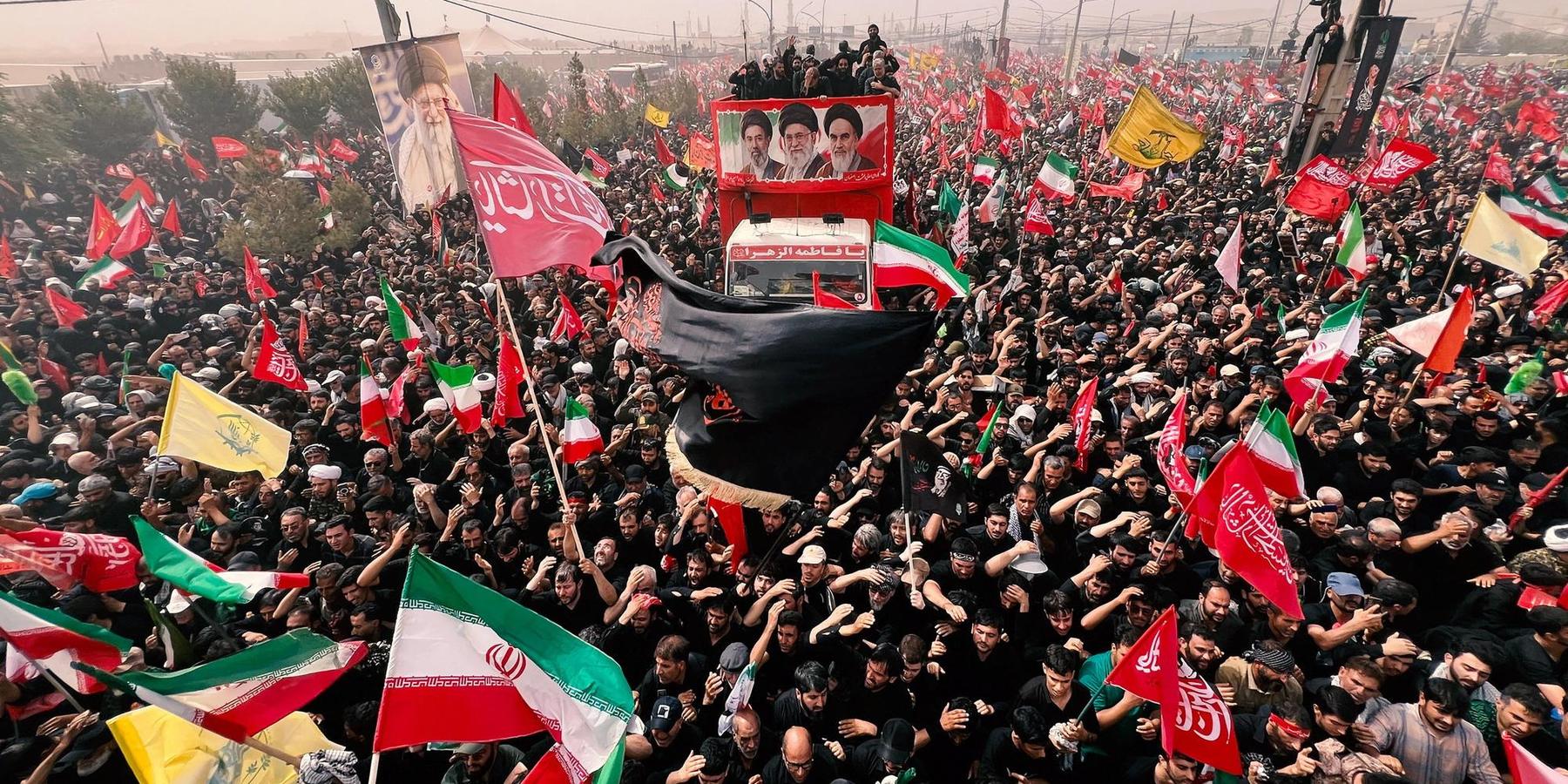 Iran funeral Ayatollah Ali Khamenei,