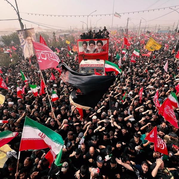 Iran funeral Ayatollah Ali Khamenei,