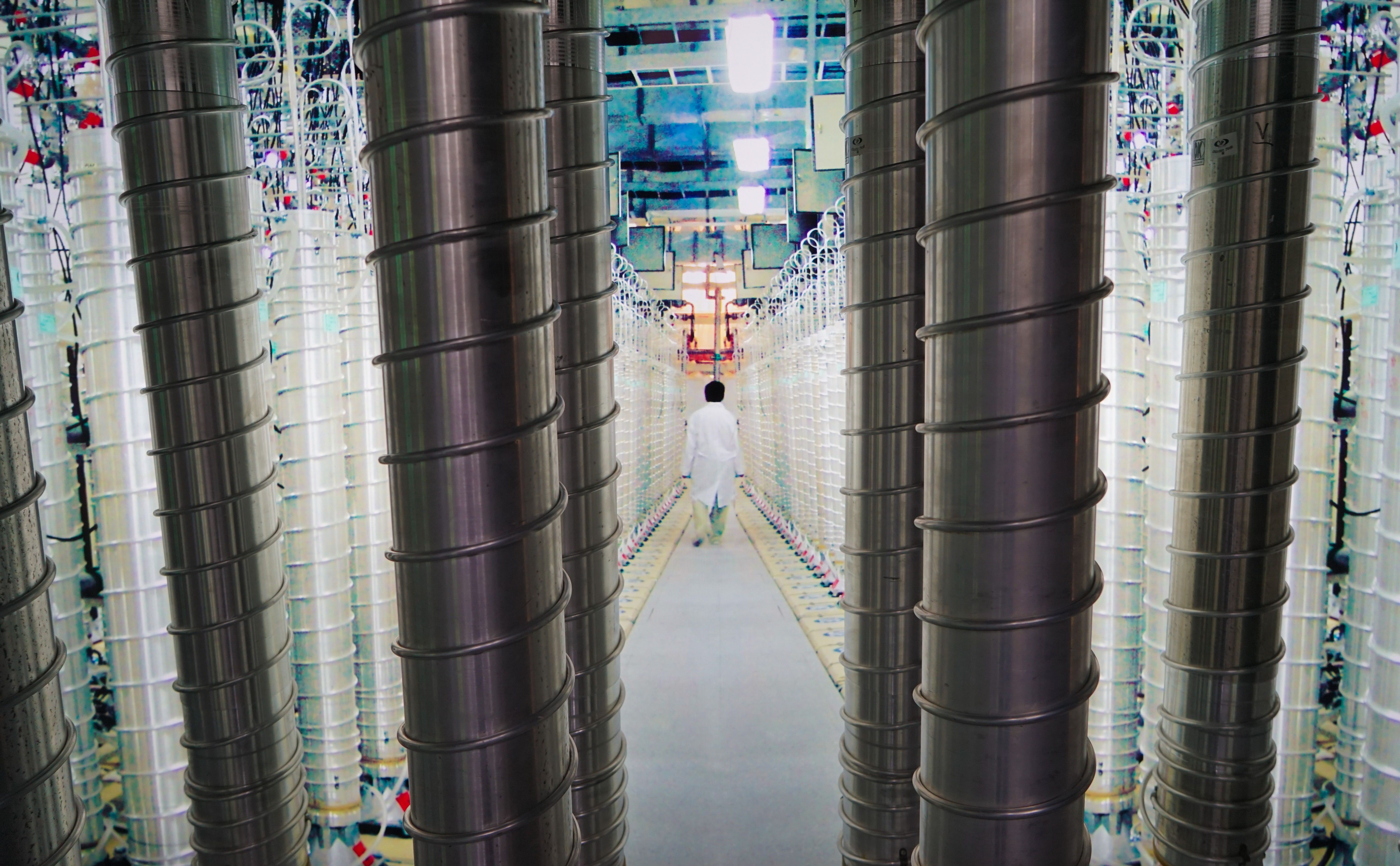 Iran nuclear facility