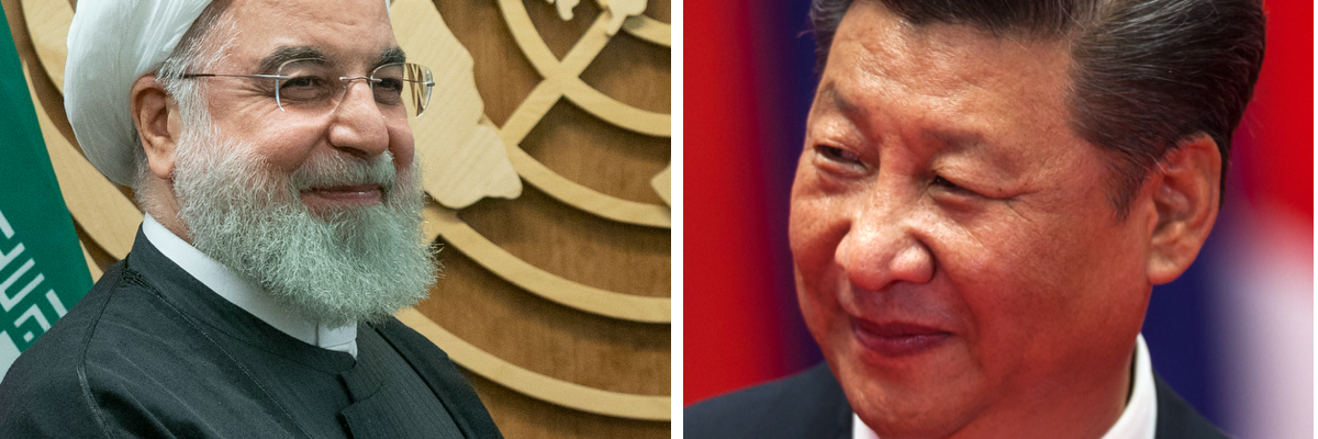 In Washington setback, Iran and China sign strategic deal