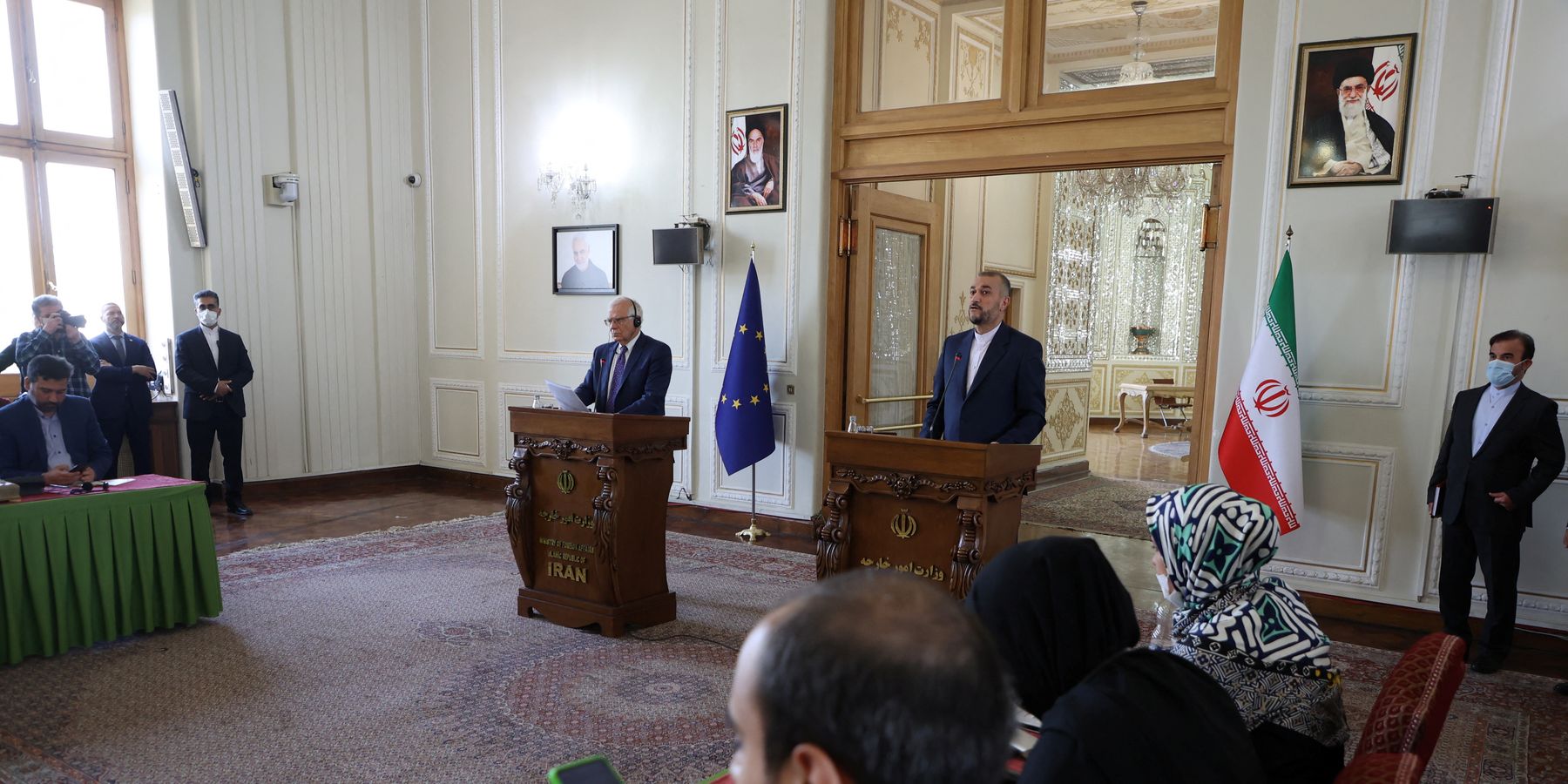 How Europe is responding to death of Iran's president