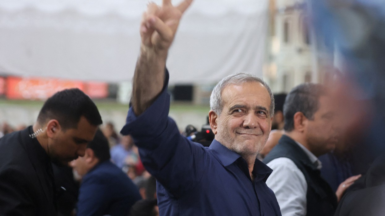 The moderate wins in Iran. So what does it mean for the US?