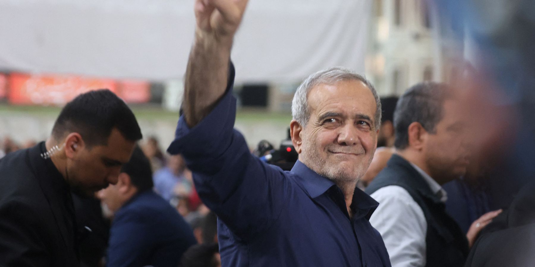 The moderate wins in Iran. So what does it mean for the US?