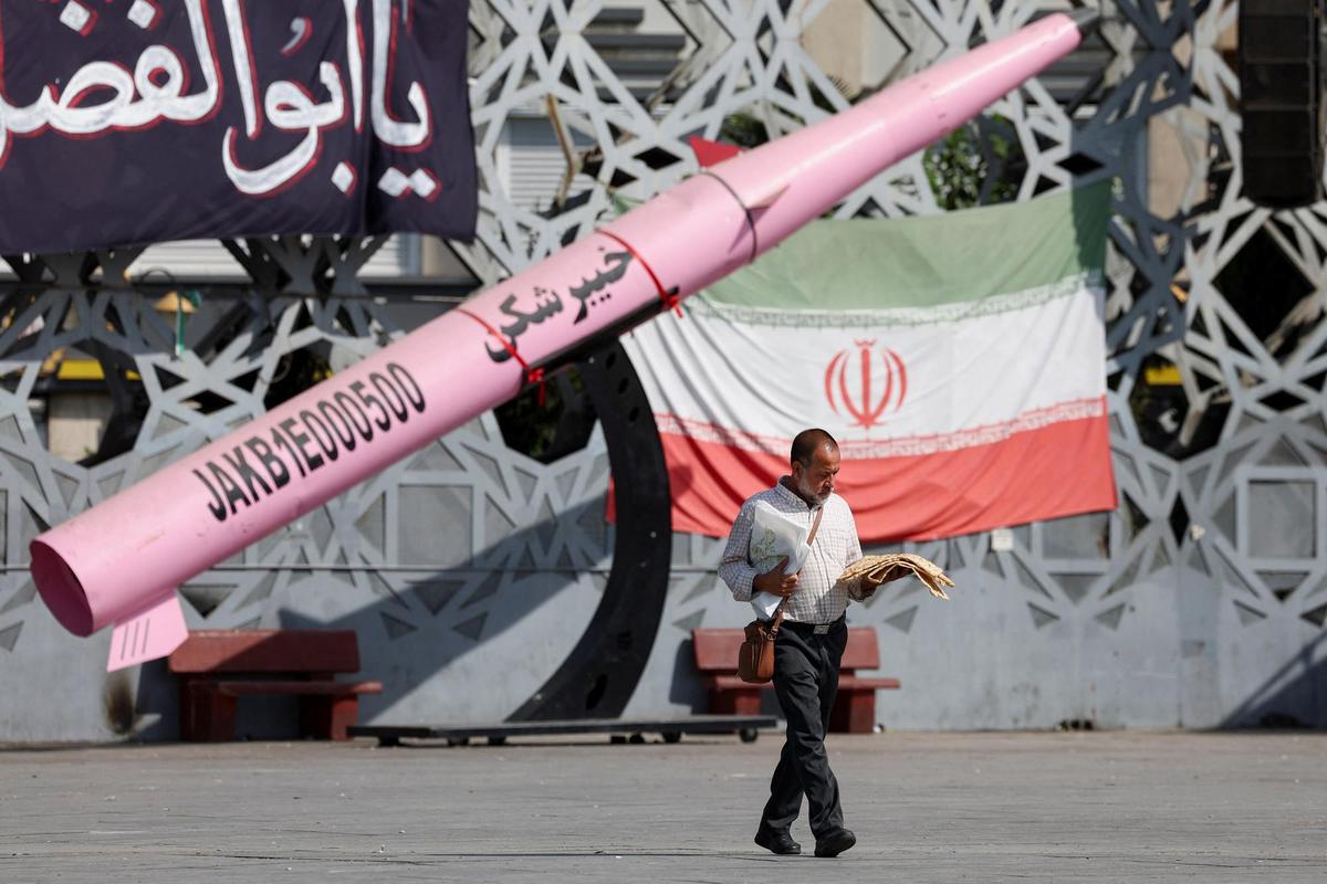Iran war