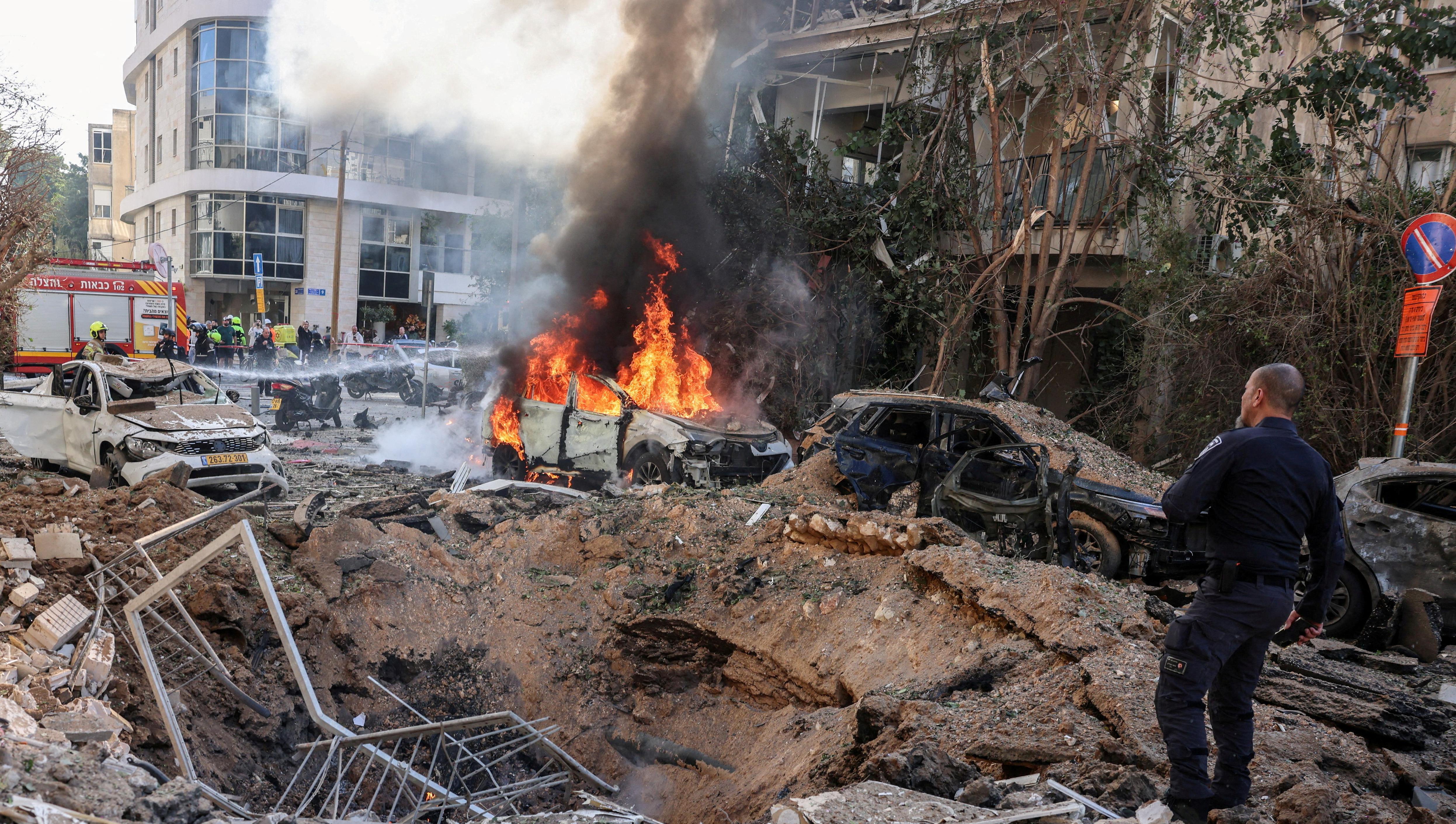 Iranian airstrikes Israel