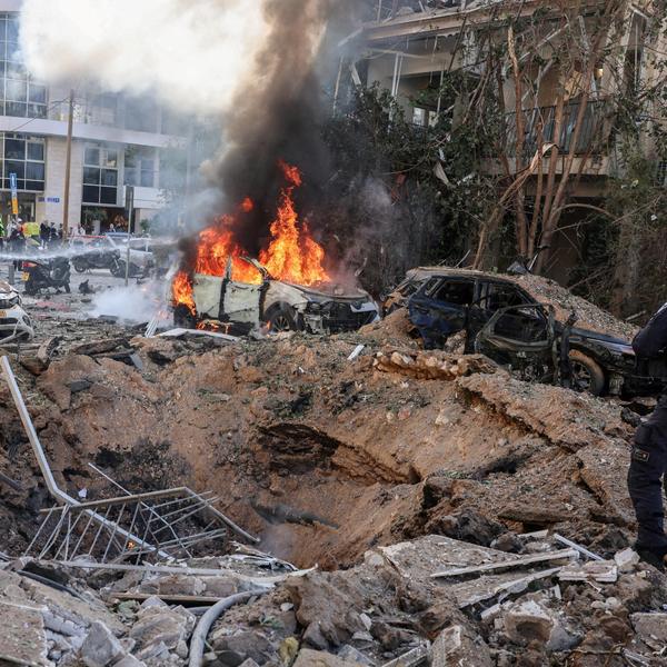 Iranian airstrikes Israel