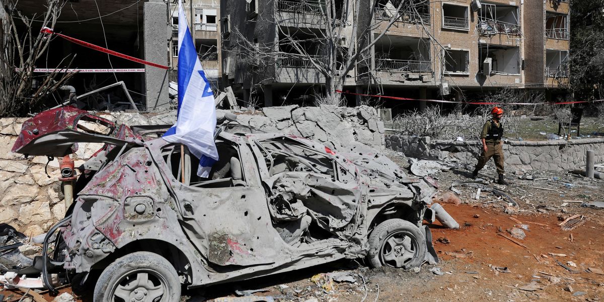 iranian attack on israel