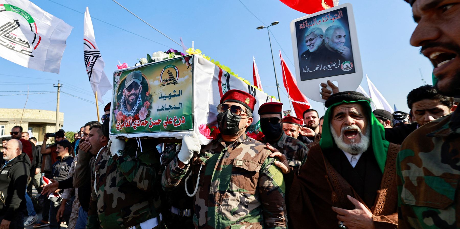 Iraq can't hold off Gaza's spillover much longer