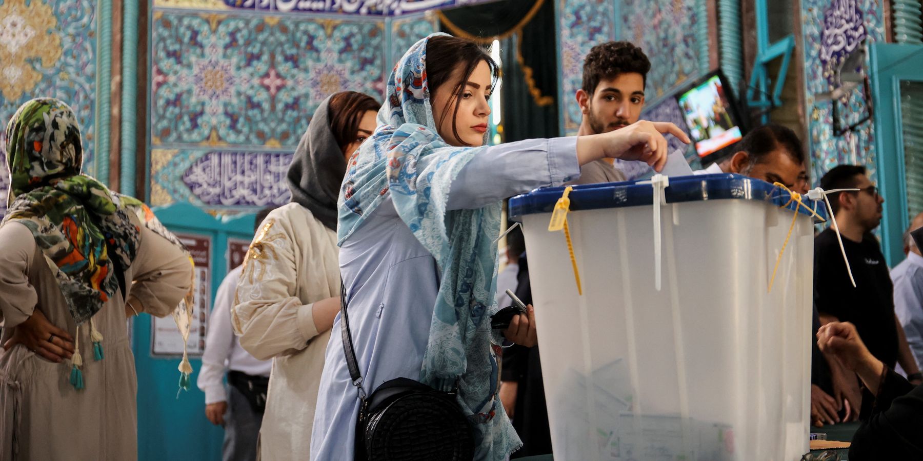 Iran elections hinge on price of meat not ideology