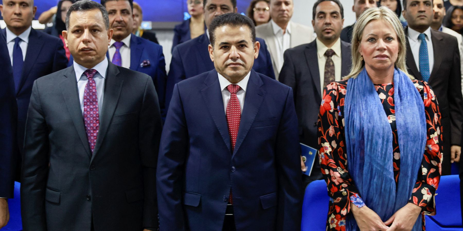 Top Iraqi security official: Why can't we stop the war in Gaza?