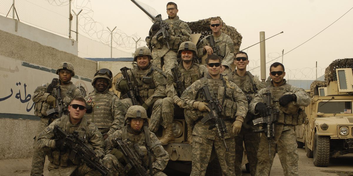 Iraq war Army soldiers Baghdad