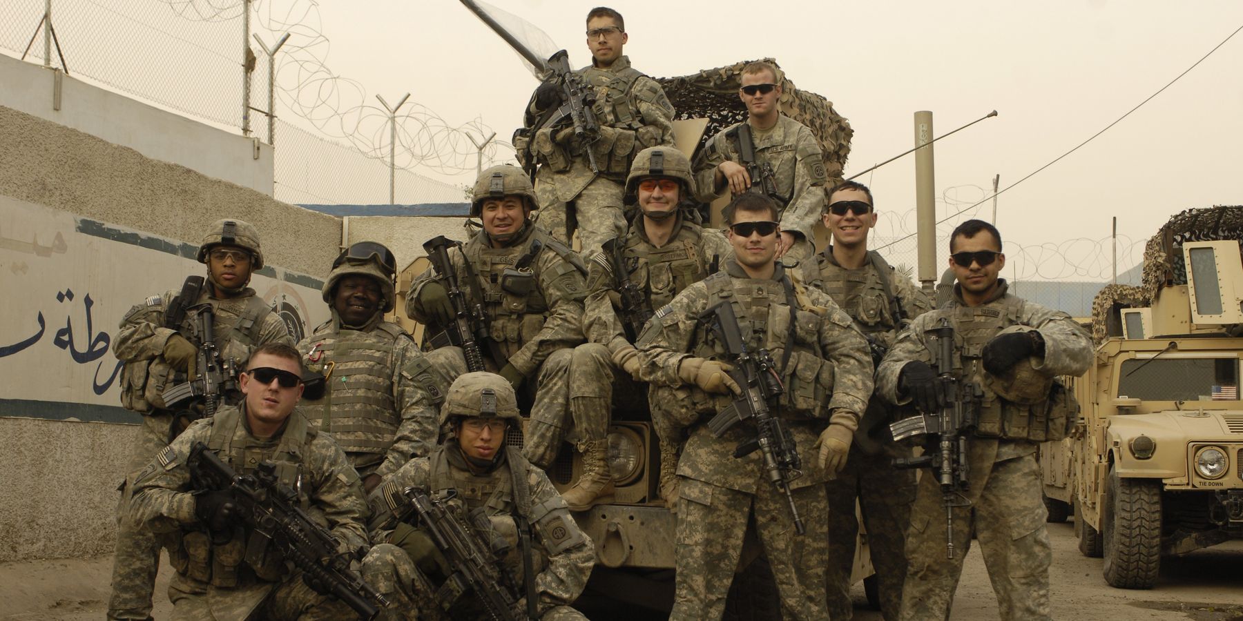 Iraq war Army soldiers Baghdad