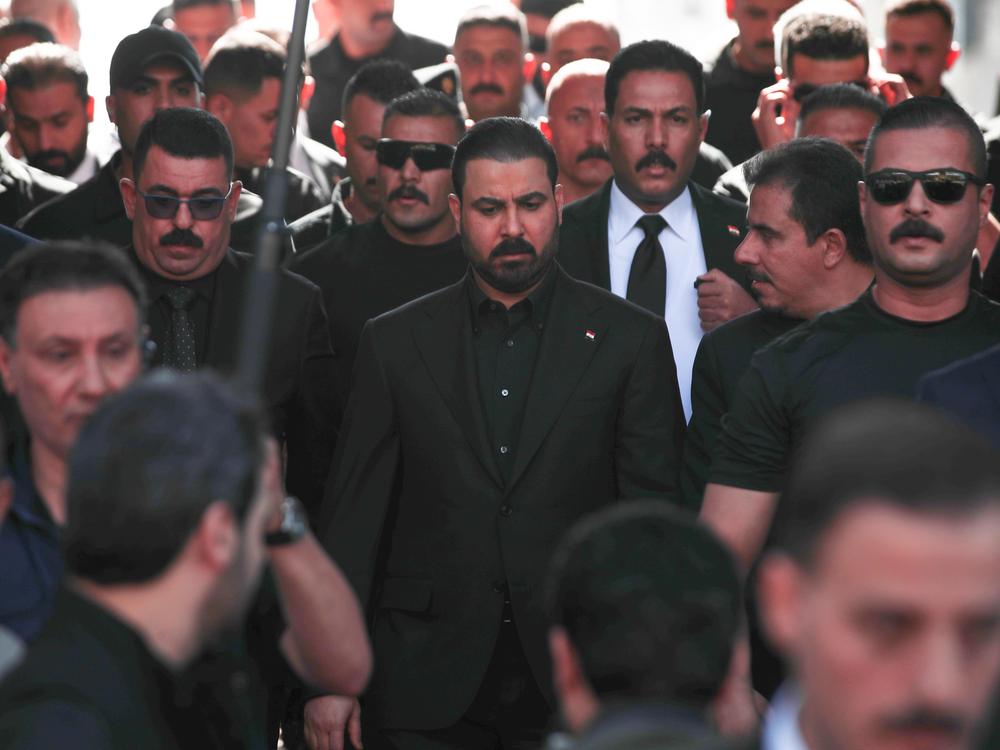 Iraqi Prime Minister Ali al-Zaidi