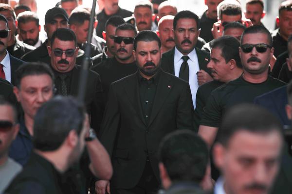 Iraqi Prime Minister Ali al-Zaidi