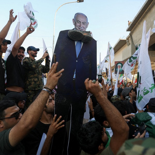 iraqi protests iran israel