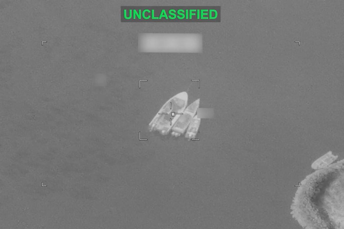 IRGC boats targeted Centcom