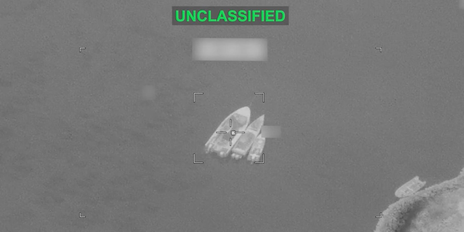 IRGC boats targeted Centcom