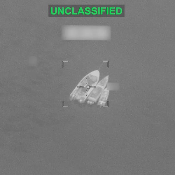 IRGC boats targeted Centcom