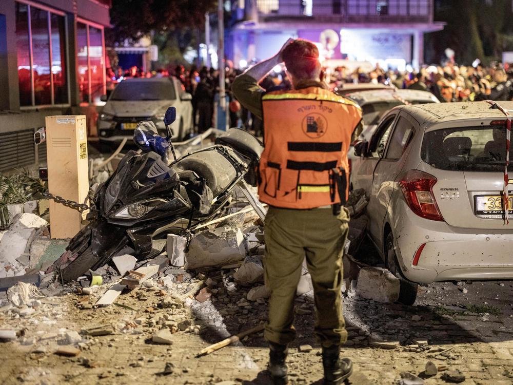 Israel bombing tel aviv