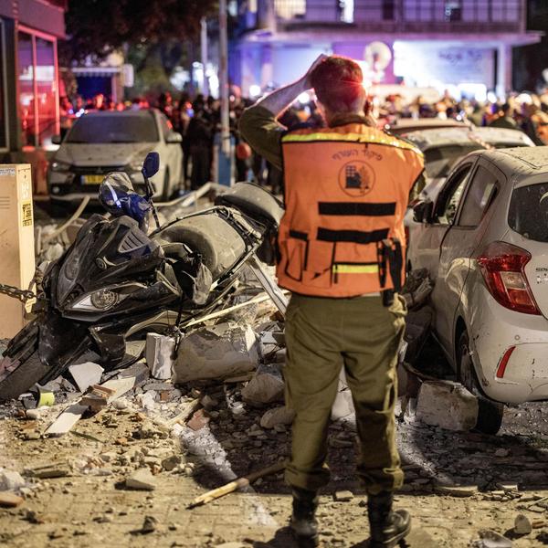 Israel bombing tel aviv