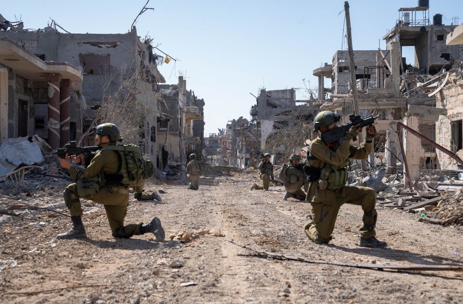 Israel violating US and international law, ex officials say