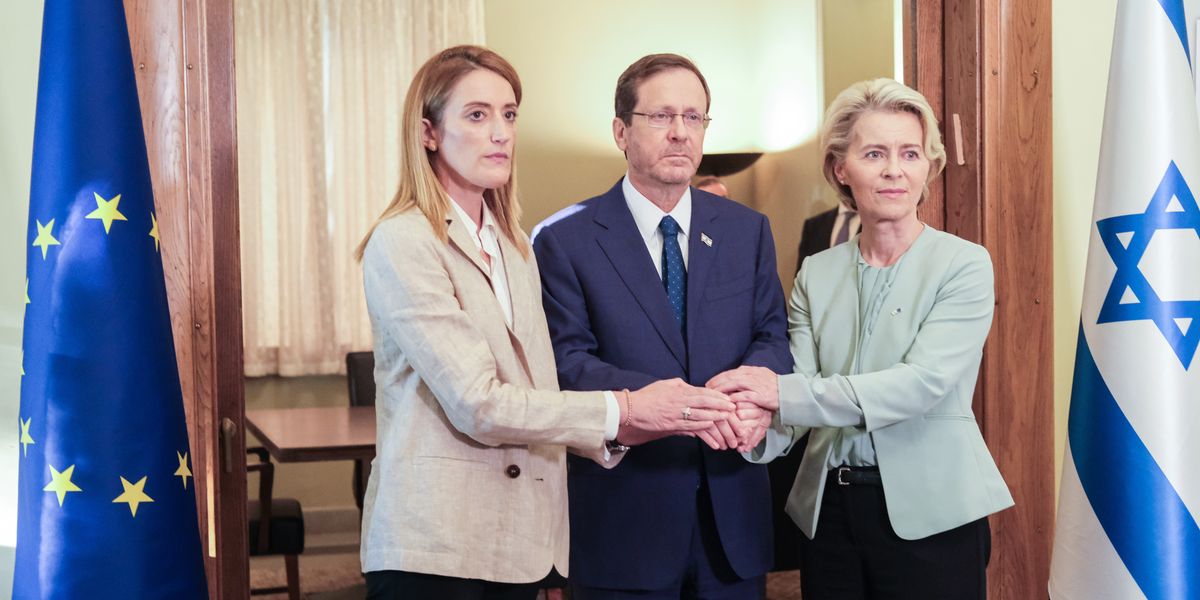 EU's vaunted unity is disintegrating over Gaza crisis