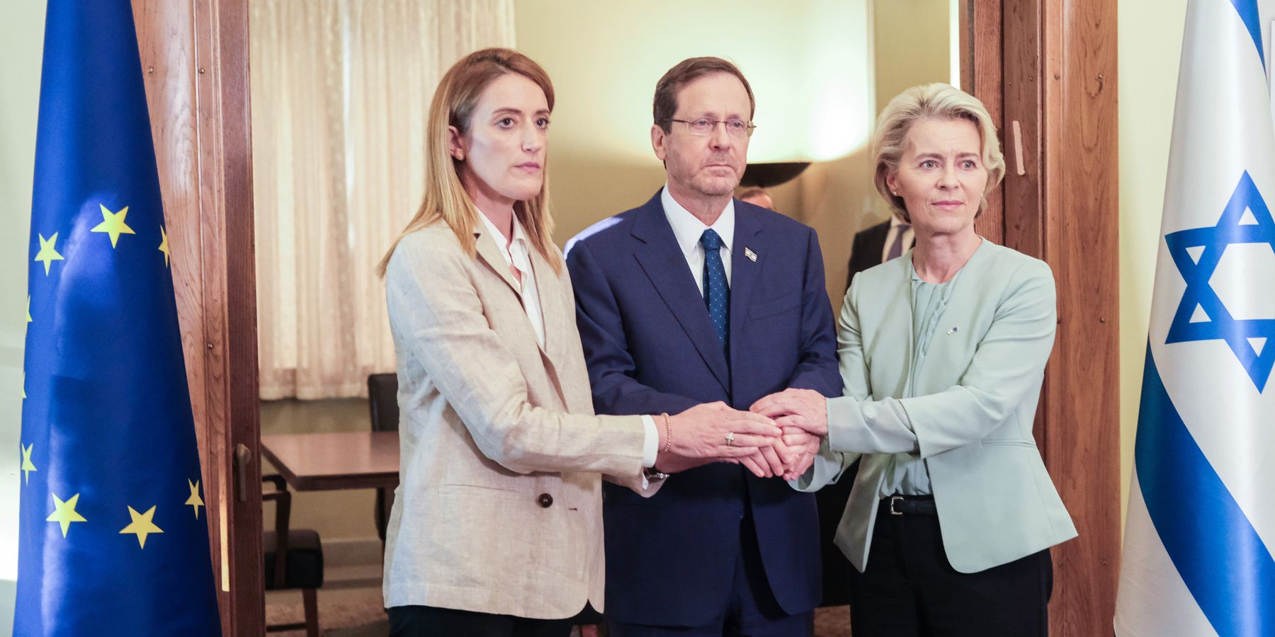 EU's vaunted unity is disintegrating over Gaza crisis