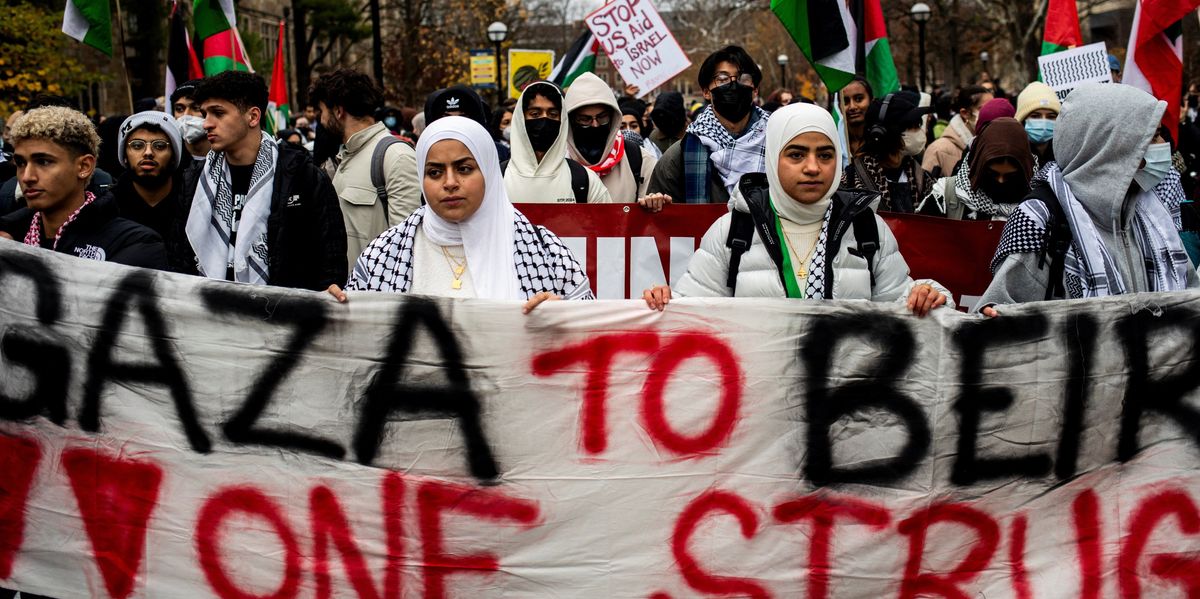 Israel protest university of michigan