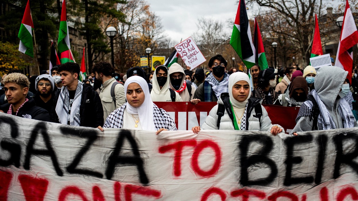 Israel protest university of michigan