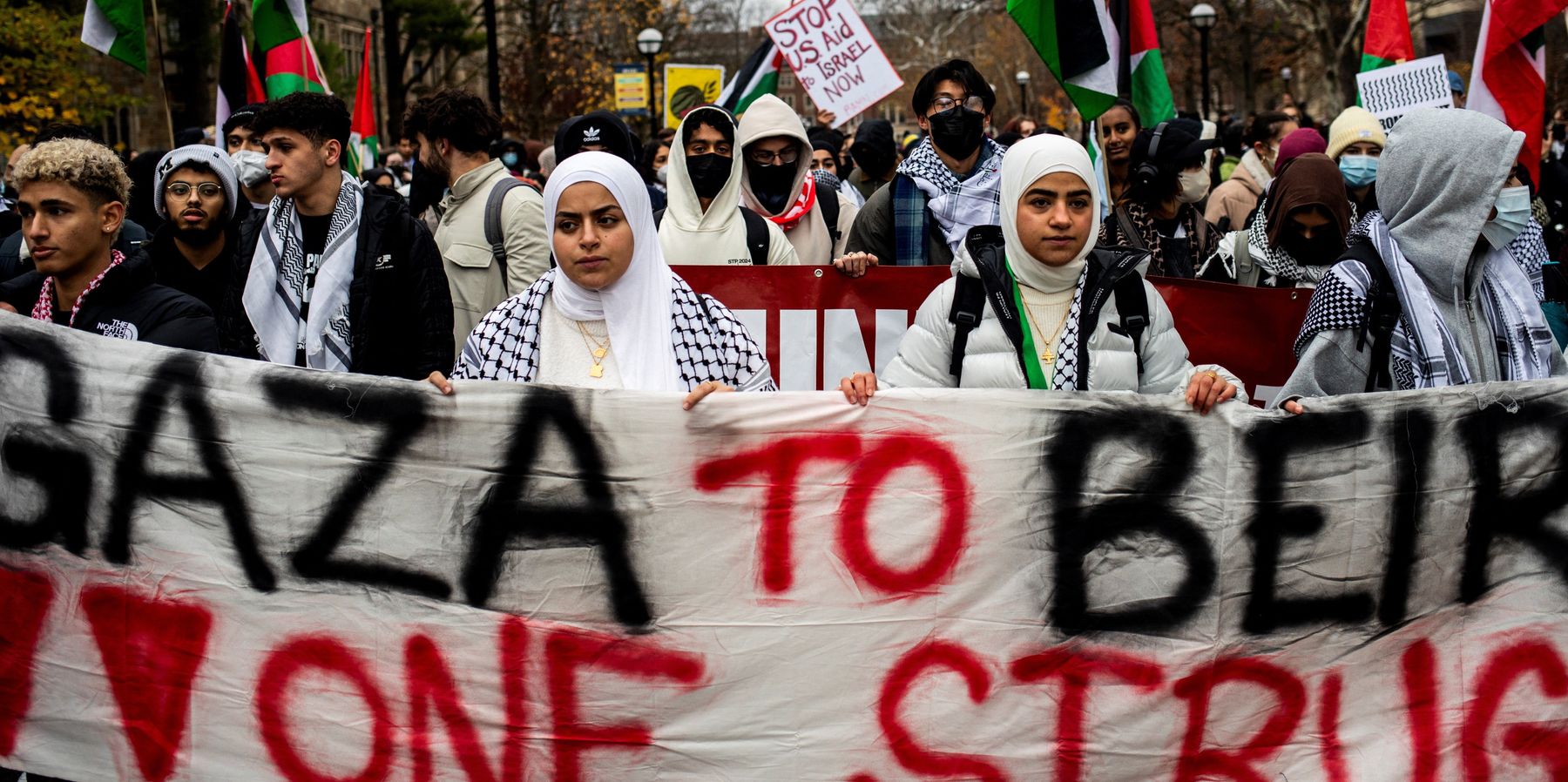 Israel protest university of michigan
