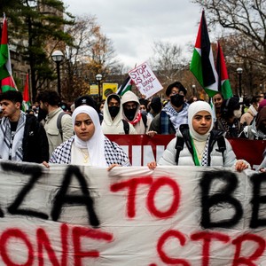 Israel protest university of michigan