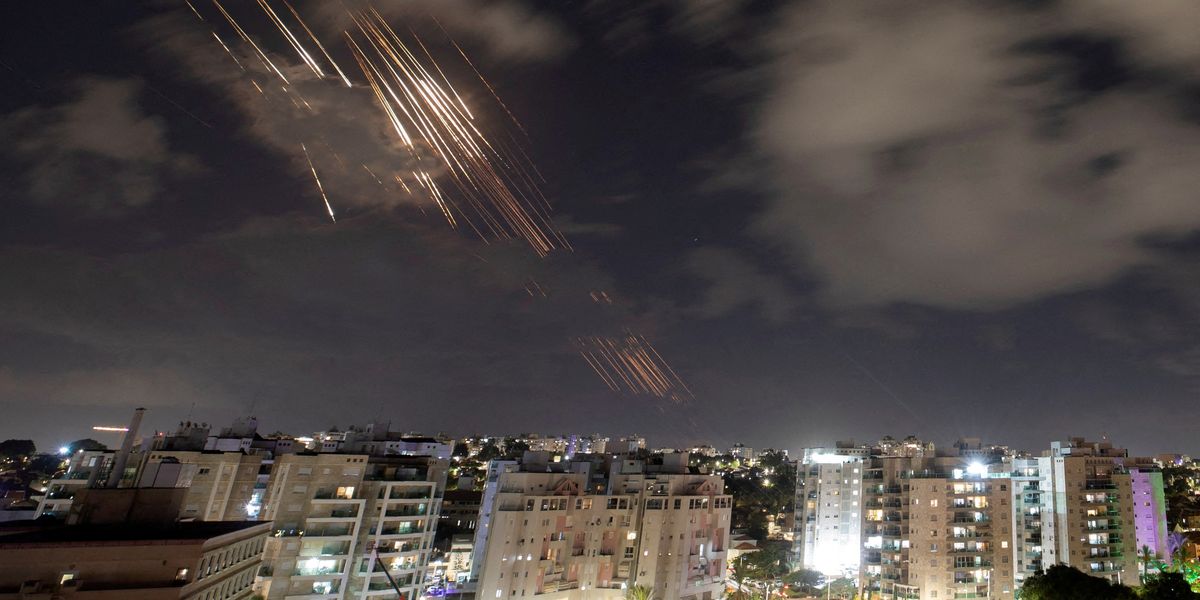 Iran bombs Israel, but buck stops with Biden