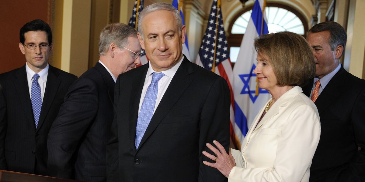 Bibi's bullying visits to Congress never end well